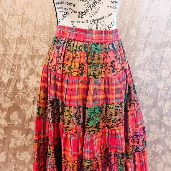 Passports of Pier 1 Imports Maxi Skirt, Size S, Gently Used! - Picture 3 of 5